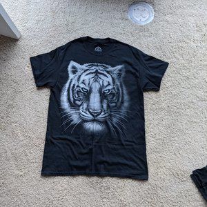 White Tiger Graphic Tee